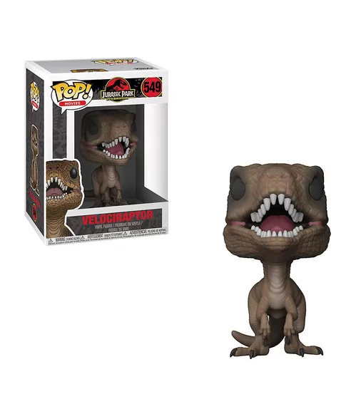 Игровая Фигурка Funko Pop! Серии Парк Юрского Периода - Велоцираптор - 26735_2.jpg - № 2