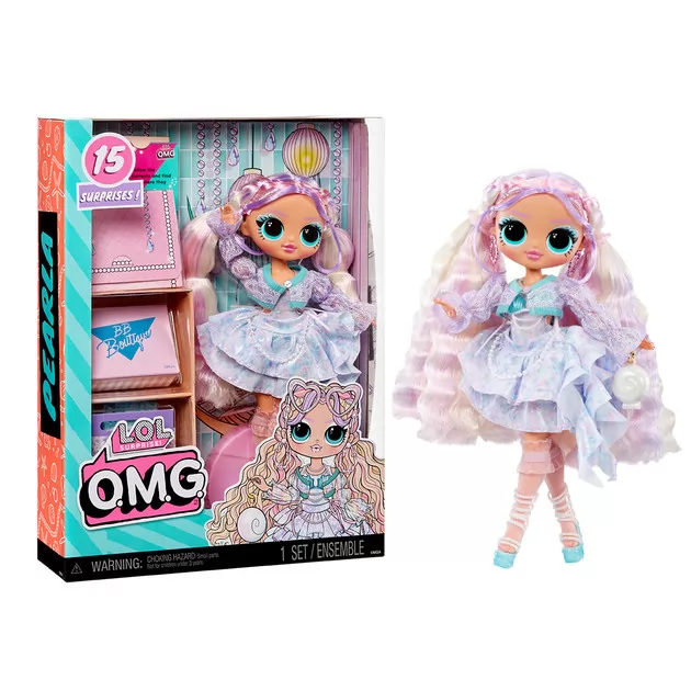 Кукла L.O.L. Surprise! серии O.M.G." S8 – Жемчужинка"