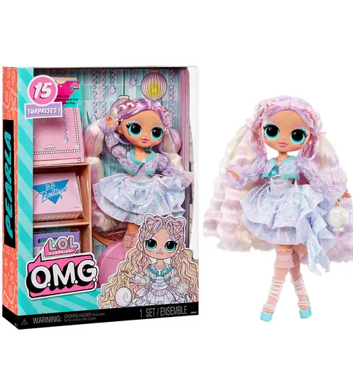 Кукла L.O.L. Surprise! серии O.M.G." S8 – Жемчужинка" - 510390_1.jpg - № 1