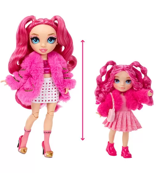 Игровой набор с куклой Rainbow High серии Littles" - Маджента" - 531180_5.jpg - № 5