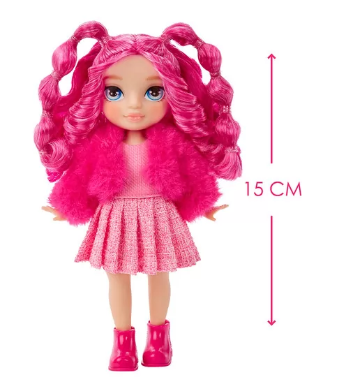 Игровой набор с куклой Rainbow High серии Littles" - Маджента" - 531180_3.jpg - № 3