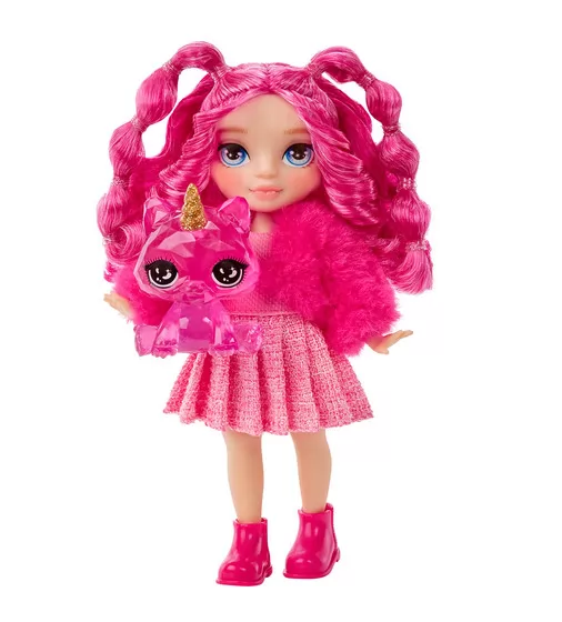 Игровой набор с куклой Rainbow High серии Littles" - Маджента" - 531180_2.jpg - № 2