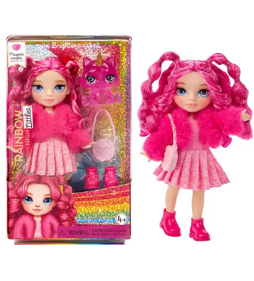 Игровой набор с куклой Rainbow High серии Littles" - Маджента" - 531180_1.jpg - № 1