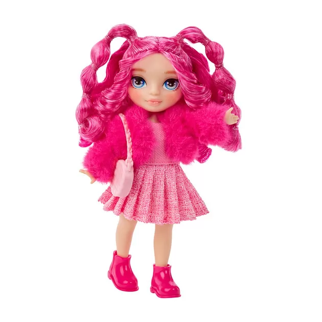 Игровой набор с куклой Rainbow High серии Littles" - Маджента"