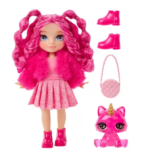 Игровой набор с куклой Rainbow High серии Littles" - Маджента" - 531180_6.jpg - № 6
