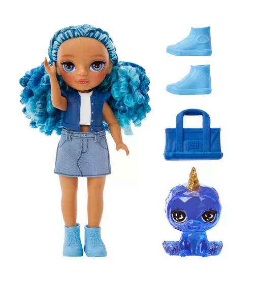 Игровой набор с куклой Rainbow High серии Littles" - Сапфира" - 531197_6.jpg - № 6