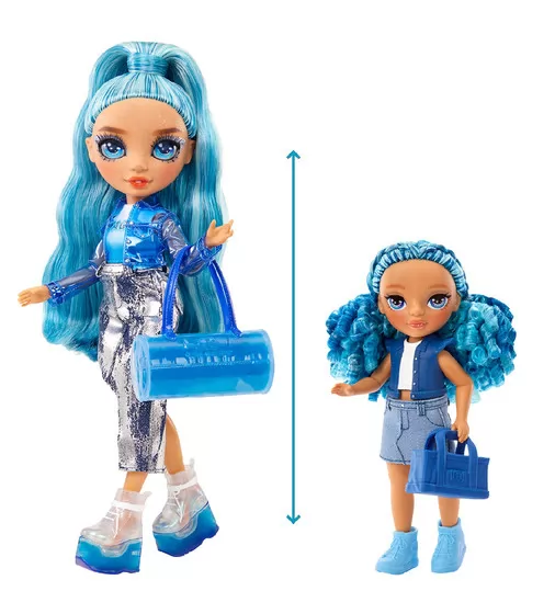 Игровой набор с куклой Rainbow High серии Littles" - Сапфира" - 531197_5.jpg - № 5