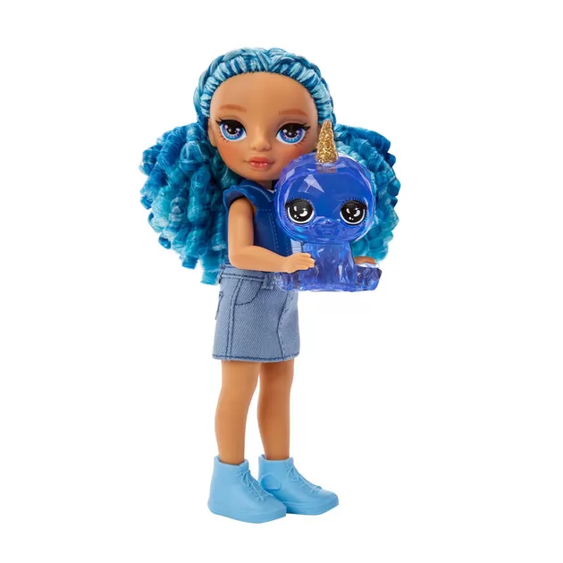 Игровой набор с куклой Rainbow High серии Littles" - Сапфира"
