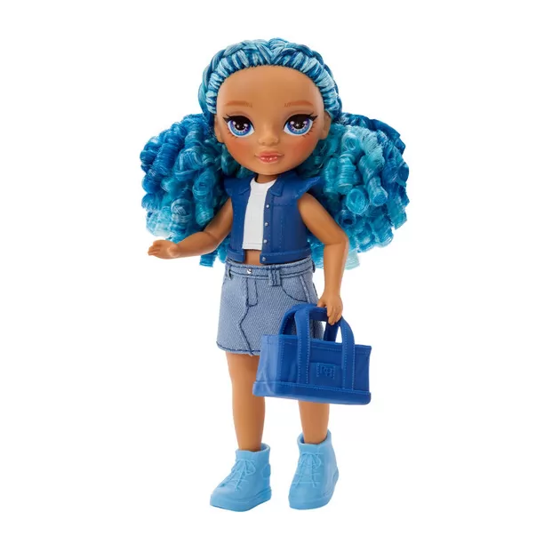 Игровой набор с куклой Rainbow High серии Littles" - Сапфира"