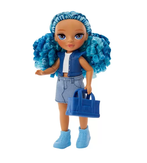 Игровой набор с куклой Rainbow High серии Littles" - Сапфира" - 531197_4.jpg - № 4
