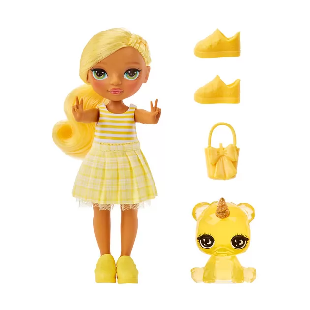 Игровой набор с куклой Rainbow High серии Littles" - Дейзи"