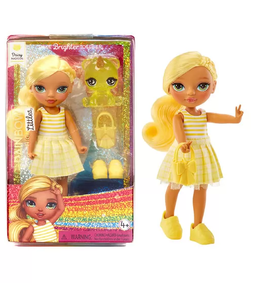 Игровой набор с куклой Rainbow High серии Littles" - Дейзи" - 531227_1.jpg - № 1
