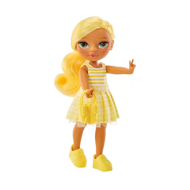 Игровой набор с куклой Rainbow High серии Littles" - Дейзи"