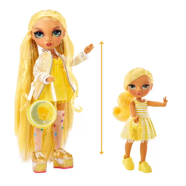 Игровой набор с куклой Rainbow High серии Littles" - Дейзи"