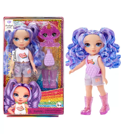 Игровой набор с куклой Rainbow High серии Littles" - Аметиста" - 531234_1.jpg - № 1