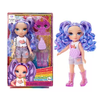 Игровой набор с куклой Rainbow High серии Littles