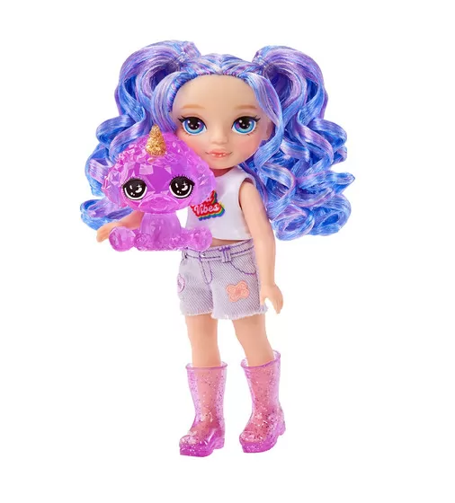 Игровой набор с куклой Rainbow High серии Littles" - Аметиста" - 531234_2.jpg - № 2