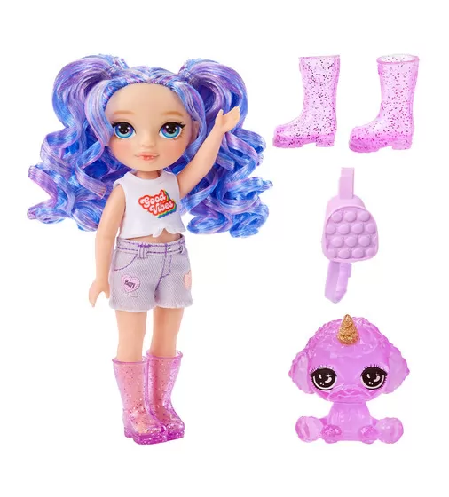 Игровой набор с куклой Rainbow High серии Littles" - Аметиста" - 531234_6.jpg - № 6