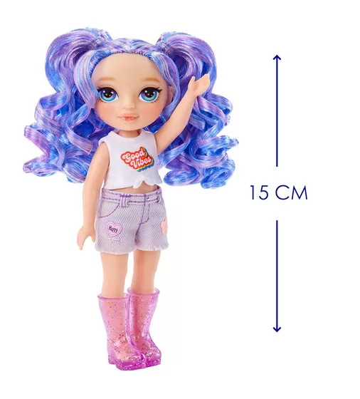 Игровой набор с куклой Rainbow High серии Littles" - Аметиста" - 531234_3.jpg - № 3