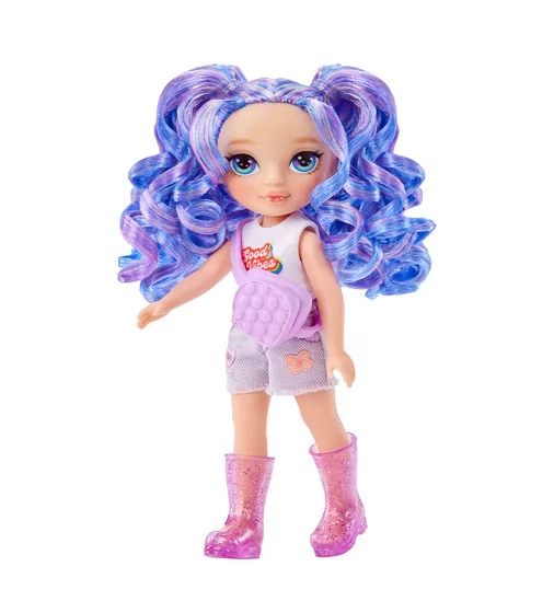 Игровой набор с куклой Rainbow High серии Littles" - Аметиста" - 531234_4.jpg - № 4
