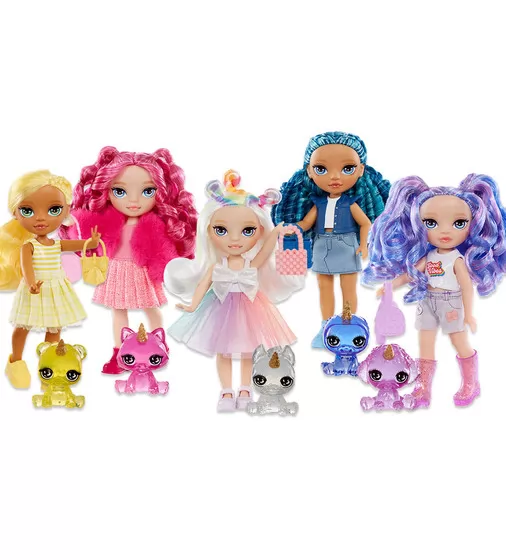 Игровой набор с куклой Rainbow High серии Littles" - Аметиста" - 531234_7.jpg - № 7