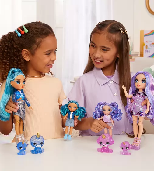 Игровой набор с куклой Rainbow High серии Littles" - Аметиста" - 531234_10.jpg - № 10