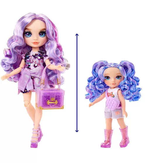 Игровой набор с куклой Rainbow High серии Littles" - Аметиста" - 531234_5.jpg - № 5