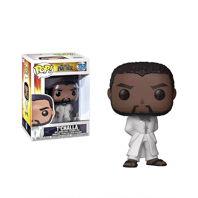 Игровая Фигурка Funko Pop! Серии Чёрная Пантера - Король Т'Чалла