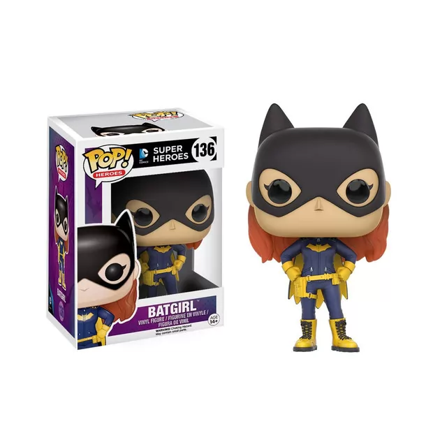 Игровая Фигурка Funko Pop! Серии Бэтмен - Бэтгёрл