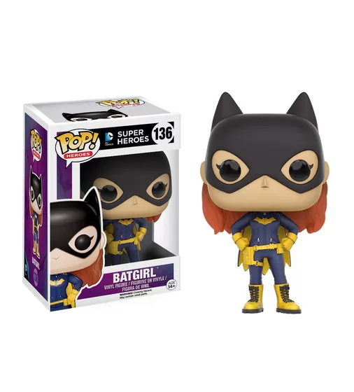 Игровая Фигурка Funko Pop! Серии Бэтмен - Бэтгёрл - 13875-PX-1KY_2.jpg - № 2
