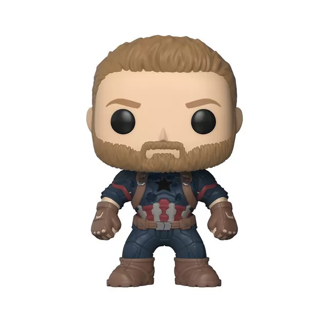 Игровая Фигурка Funko Pop! Cерии Война Бесконечности - Капитан Америка