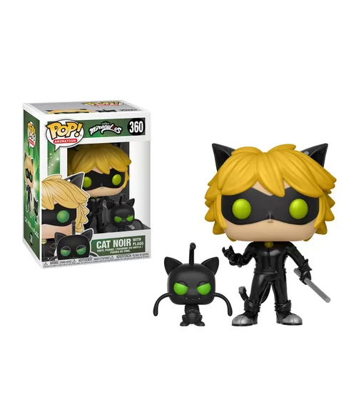 Игровая Фигурка Funko Pop! Серии Леди Баг И Супер-Кот - Супер-Кот И Плагг - 28638_2.jpg - № 2