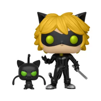 Игровая Фигурка Funko Pop! Серии Леди Баг И Супер-Кот - Супер-Кот И Плагг