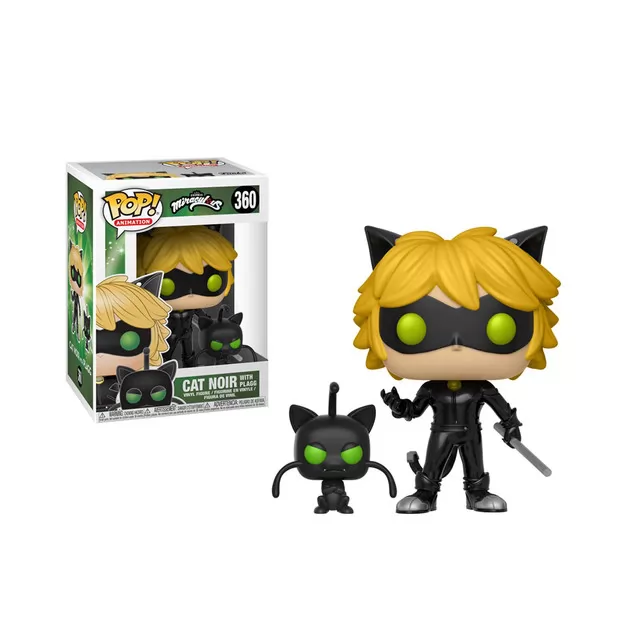 Игровая Фигурка Funko Pop! Серии Леди Баг И Супер-Кот - Супер-Кот И Плагг