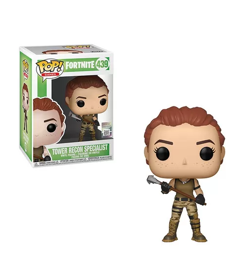 Игровая Фигурка Funko Pop! Серии Fortnite S1 - Разведчица-Специалист - 34463_2.jpg - № 2