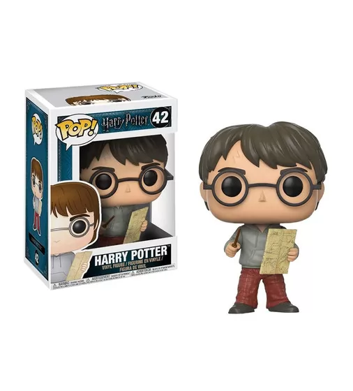 Игровая Фигурка Funko Pop! Серии  Гарри Поттер - Гарри Поттер С Картой Мародёров - 14936-PX-1W9_2.jpg - № 2
