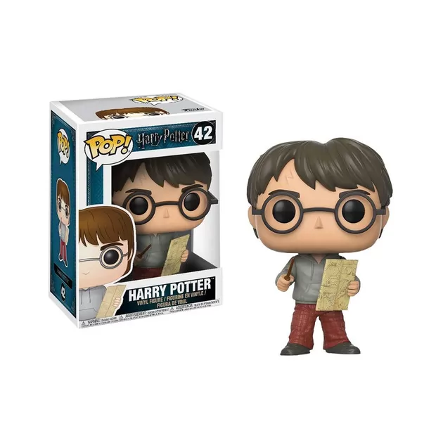 Игровая Фигурка Funko Pop! Серии  Гарри Поттер - Гарри Поттер С Картой Мародёров