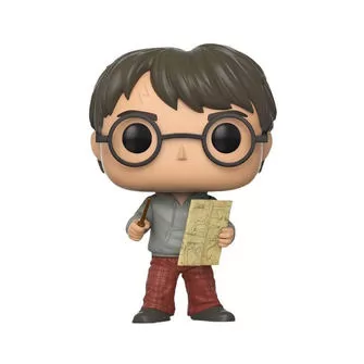 Игровая Фигурка Funko Pop! Серии  Гарри Поттер - Гарри Поттер С Картой Мародёров