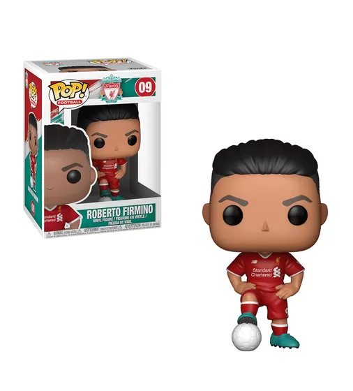 Игровая Фигурка Funko Pop! Серии Футбол- Роберто Фирмино - 29216_2.jpg - № 2
