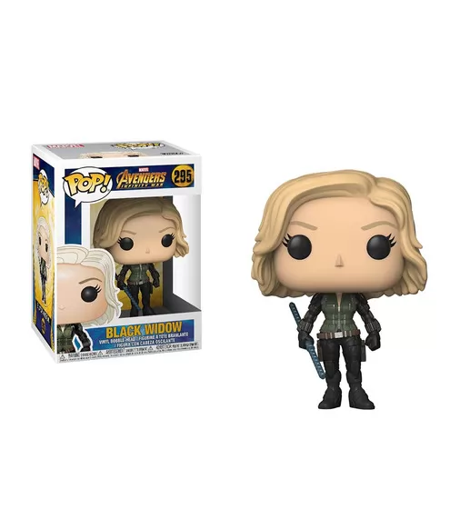 Игровая фигурка FUNKO POP! cерии Война бесконечности" - ЧЁРНАЯ ВДОВА" - 26468_2.jpg - № 2
