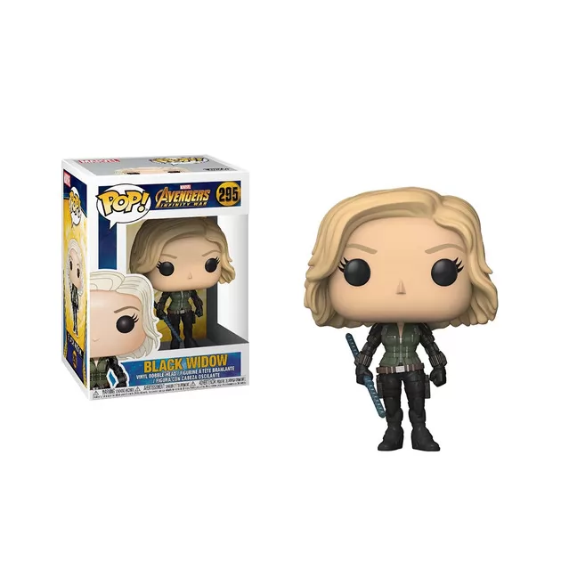 Игровая фигурка FUNKO POP! cерии Война бесконечности" - ЧЁРНАЯ ВДОВА"