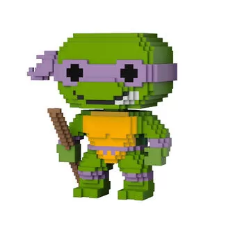 Игровая Фигурка Funko Pop! Серии Черепашки-Ниндзя - Донателло 8-Бит