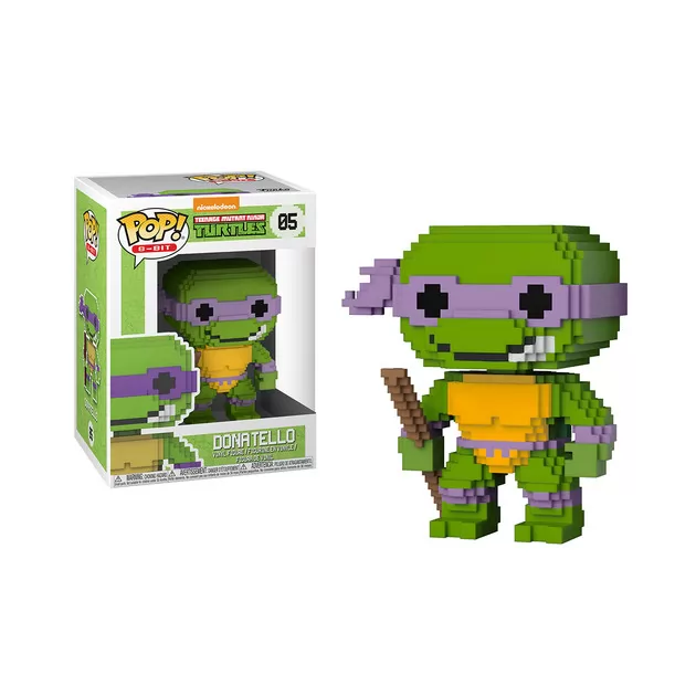 Игровая Фигурка Funko Pop! Серии Черепашки-Ниндзя - Донателло 8-Бит