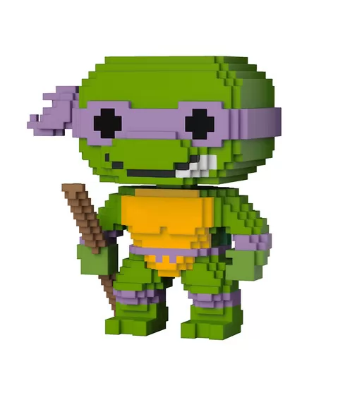 Игровая Фигурка Funko Pop! Серии Черепашки-Ниндзя - Донателло 8-Бит - 22983_1.jpg - № 1