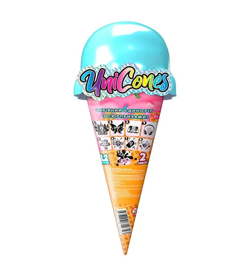 Игровой набор с фигуркой Unicones S2 – Единорог - 1235_1.jpg - № 1