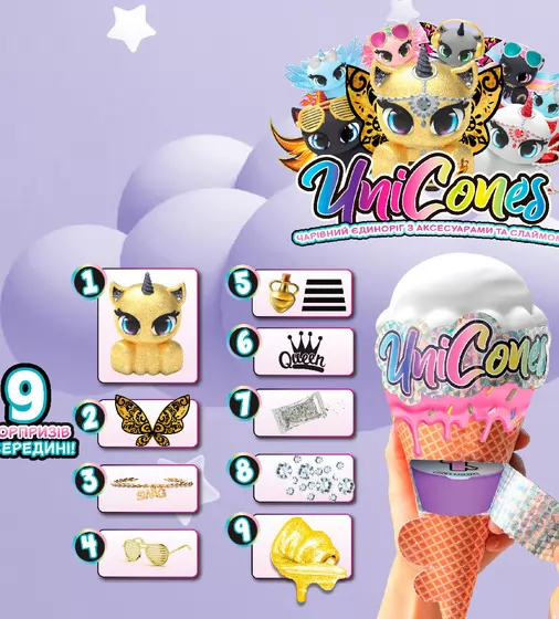 Игровой набор с фигуркой Unicones S2 – Единорог - 1235_3.jpg - № 3