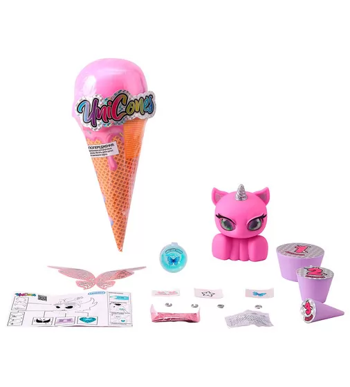 Игровой набор с фигуркой Unicones S2 – Единорог - 1235_2.jpg - № 2
