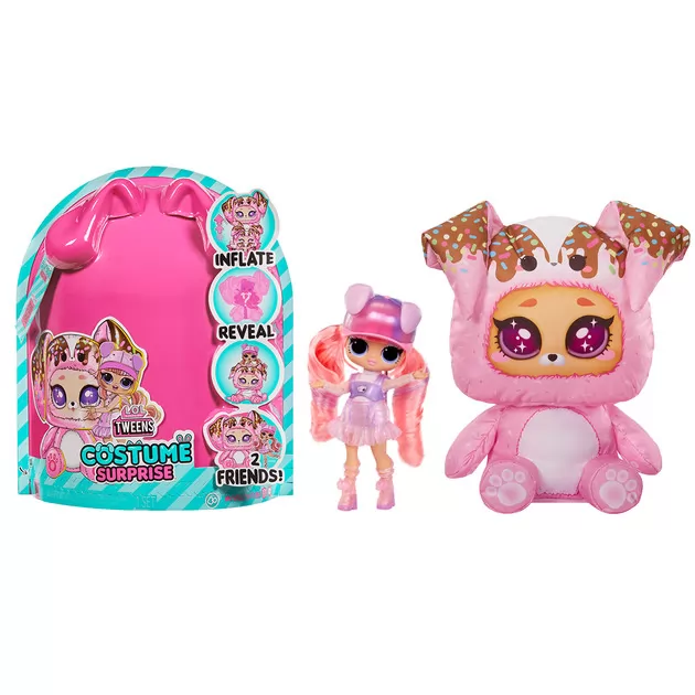 Игровой набор с куклой L.O.L. Surprise! серии Tweens Costume" – Али Денс"