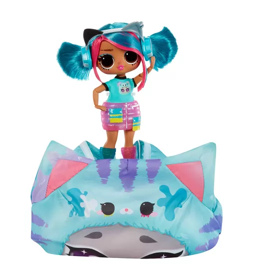 Игровой набор с куклой L.O.L. Surprise! серии Tweens Costume" – Эмма Эмо" - 504139_6.jpg - № 6