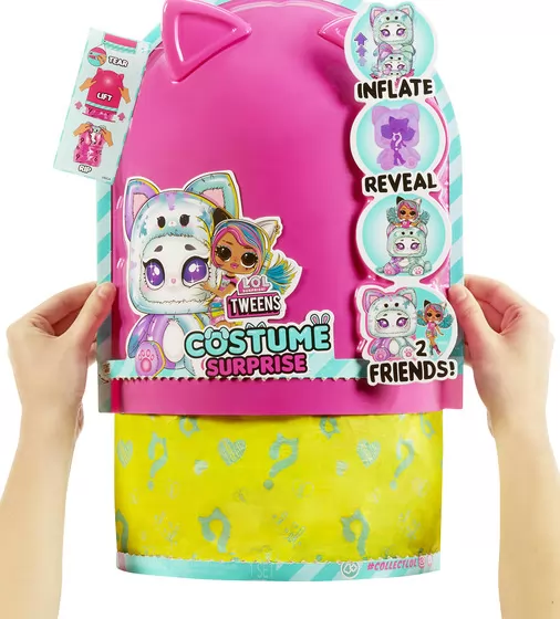 Игровой набор с куклой L.O.L. Surprise! серии Tweens Costume" – Эмма Эмо" - 504139_2.jpg - № 2